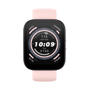 Bip 5 pink gps,resistente all.acqua