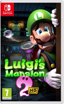 Gioco switch luigi's mansion 2