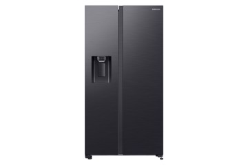 Frigorifero side by side nero h178 l91.2 p71.6