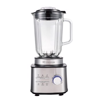 Frullatore a bicchiere vetro 1500w 1,5 lt tritaghiaccio