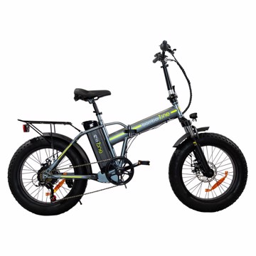 E-bike bomber one nera 25km/h,40km,ruote da 20',36v