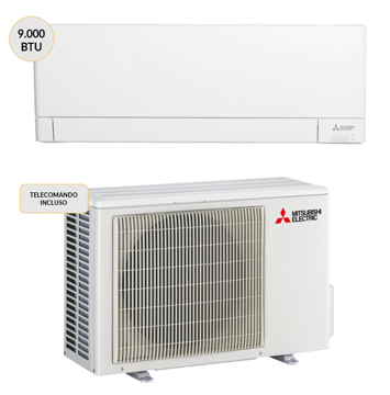 Climatizzatore fisso 9000 btu muzay25vg+mszay25vgk wifi 18d