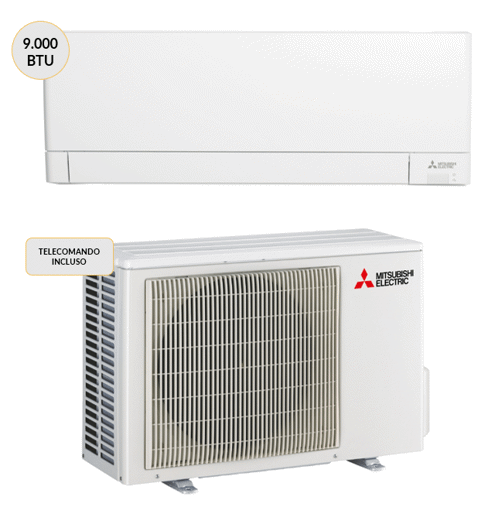 Mitsubishi Electric MUZ-AY25VG + MSZ-AY25VGK Climatizzatore split system Bianco
