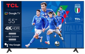 Televisore 4k 55" uhd hdr10 t2/s2,3hdmi,googletv,pl