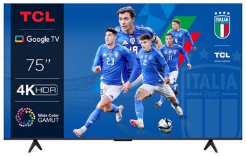 Televisore 4k 75" uhd hdr10+ t2/s2,3h,googletv,120dlg,pl