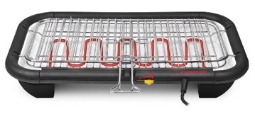 Bistecchiera elettrica a grigl 2300w temp. reg. 50x28