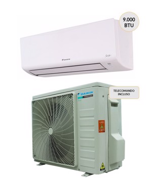 Climatizzatore fisso 9000 btu arxc25d + atxc25d