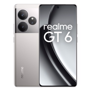 Smartphone gt6 16/512 silver 6.78" 8c 2.3 16/512 50/50/8+3