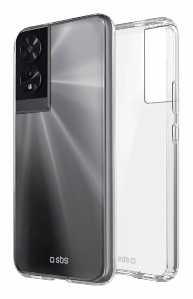 SBS TESKINTCL505T custodia per cellulare 17,1 cm (6.75") Cover Trasparente