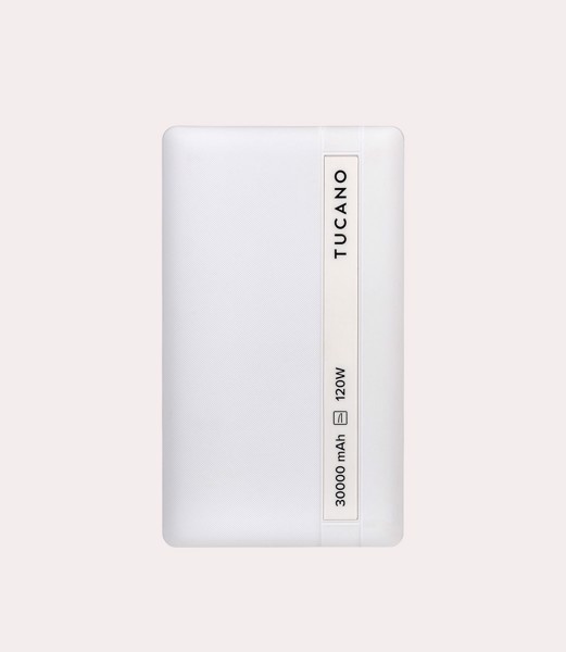 Tucano Power bank for laptop 30000 mAh Bianco