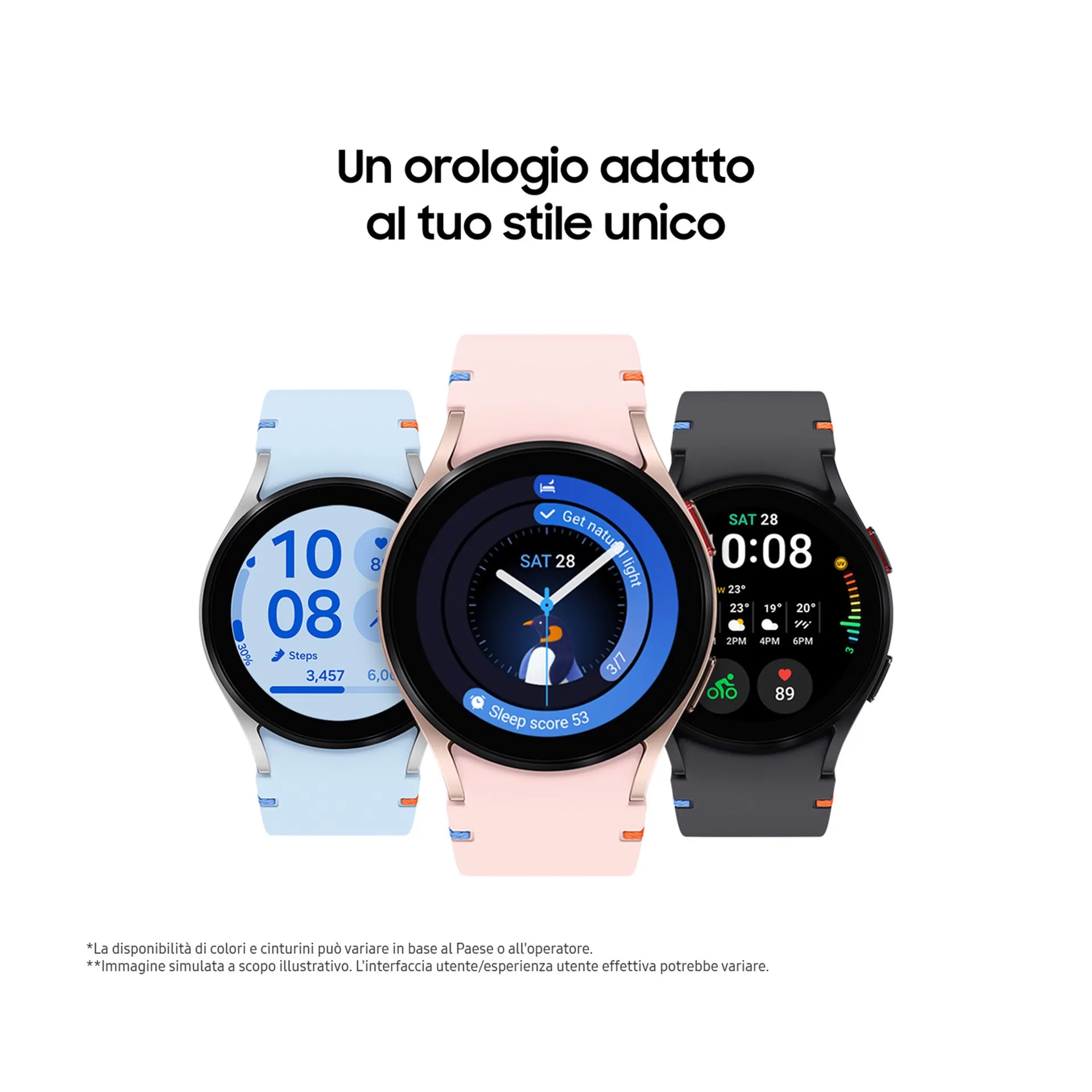 Orologio samsung digitale sales