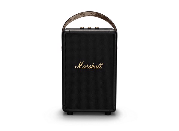 Marshall Tufton Altoparlante portatile stereo Nero, Ottone 80 W