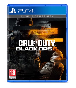 Gioco ps4 call of duty black 6