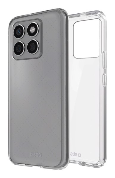 SBS TESKINHOX8BT custodia per cellulare 17 cm (6.7") Custodia sottile Trasparente