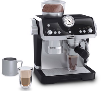 Gioco macchina caffe delonghi con effetti sonori