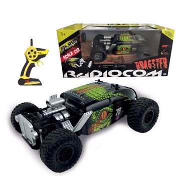 Macchina rc dragon dragster rc, 7 funzioni