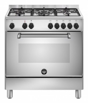 Cucina inox 80x50 maxiforno h85,3 l80 p50