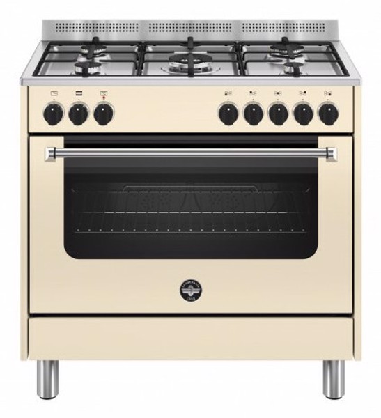 Bertazzoni La Germania Americana AMN965ECRV24 cucina Elettrico Gas Crema A