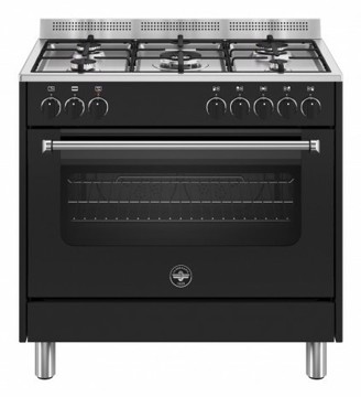 Cucina 90x60 nera no coperchio americnana s910jtc1n4d03