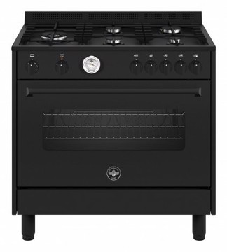 Cucina 90x60 nera no coperchio americana s910ebi1x4a03
