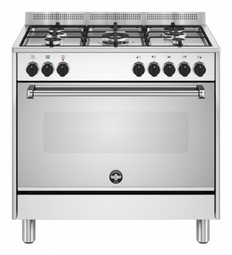 Cucina 90x60 inox no coperchio americana s910jtd1x4d03