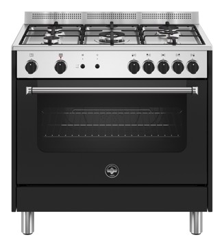 Cucina 90x60 nera no coperchio americana s910ebc1n4a03