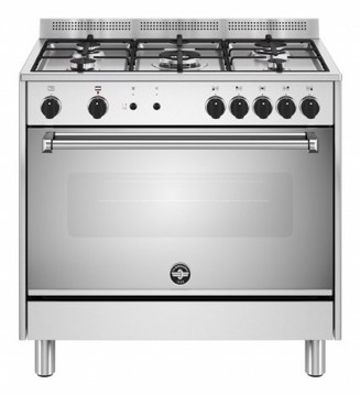 Cucina 90x60 inox no coperchio americana s910ebd1x4a03