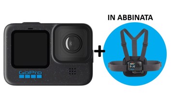 Gopro hero 12 bundle chesty touchscreen wifi gps prof. 10
