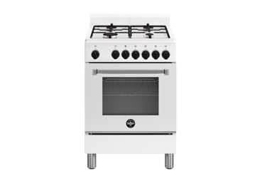 Cucina 60x60 bianca no coperch americana m6405tc6w4d03