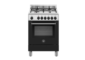 Cucina 60x60 nera no coperchio americana m6405tc6n4d03