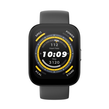 Bip 5 black gps,resistente all.acqua