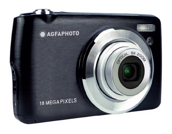 AgfaPhoto Realishot DC8200 1/3.2" Fotocamera compatta 18 MP CMOS 3264 x 2448 Pixel Nero - EX DEMO prodotto nuovo con imballo aperto