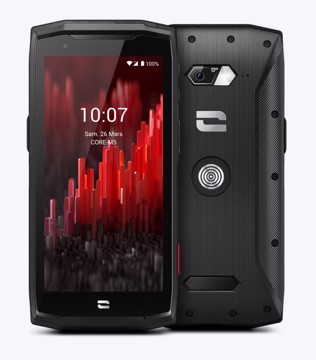 Rugged smartphone m-5 64gb us milstd810h 4.9"8c 2.2g 4/6