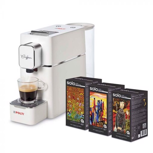 Polti PCEU0127 macchina per caffè Macchina per caffè a capsule 0,85 L