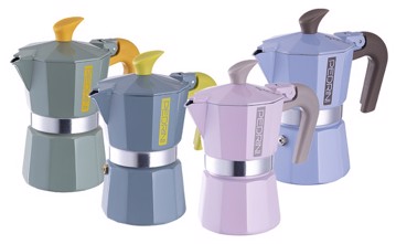 Caffettiera 6tz mymoka color