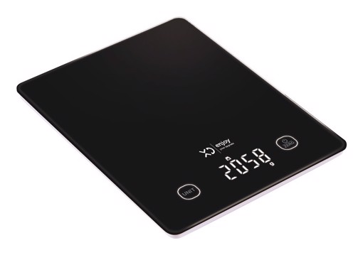 XD Enjoy XDCAM9140K bilancia da cucina Nero Superficie piana Rettangolo Bilancia da cucina elettronica