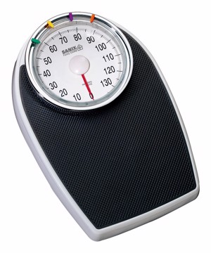 Bilancia pesapersona meccanica maxi display - sanix