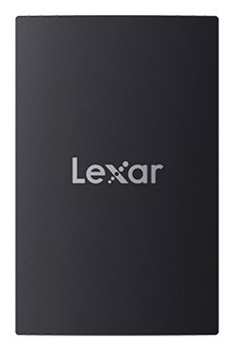 Lexar LSL500X002T-RNBNG unità esterna a stato solido 2 TB Nero
