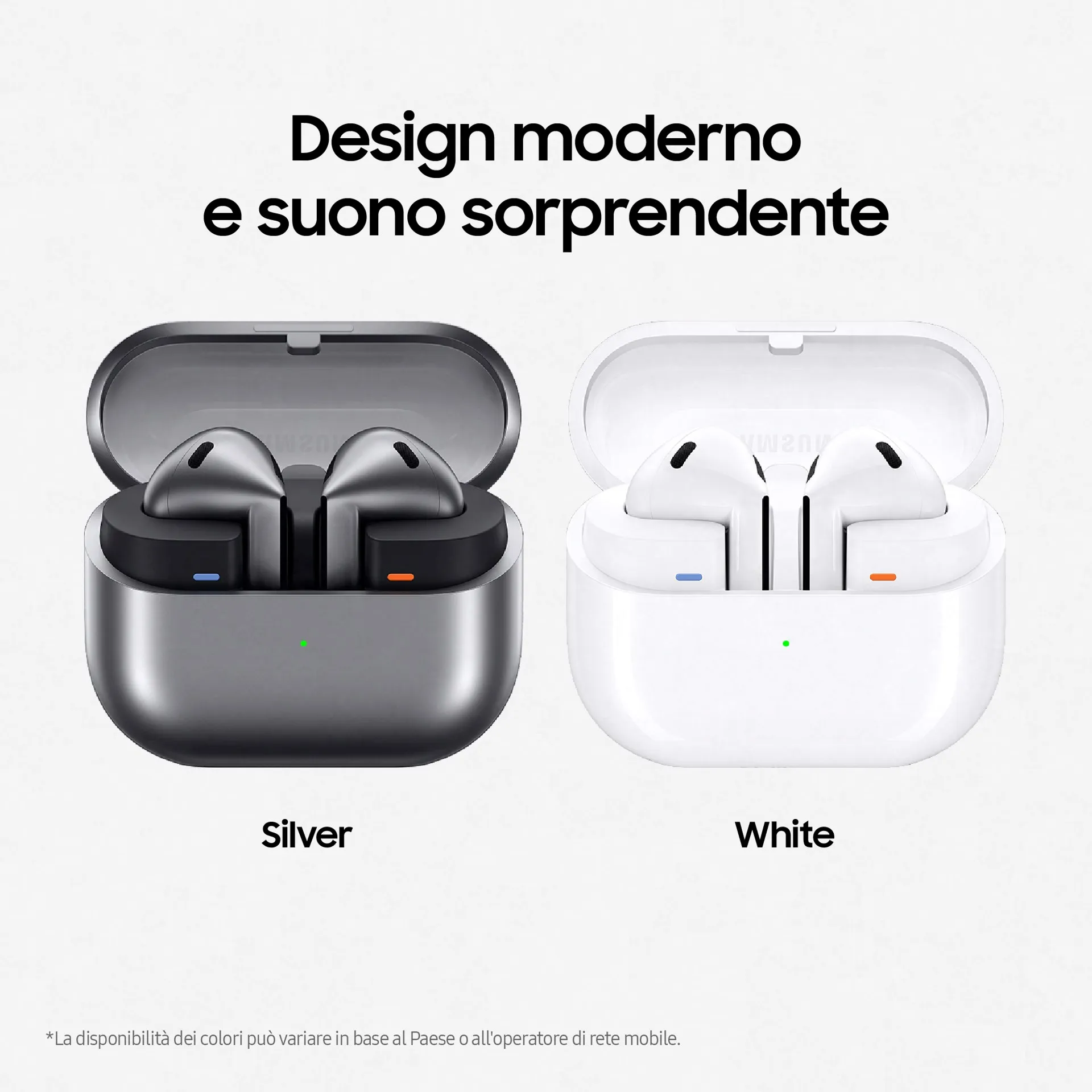 SAMSUNG Galaxy Buds3 Auricolari AI open-type True Wireless, Audio