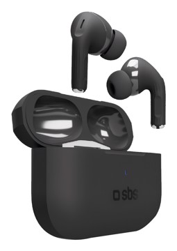 Auricolari tws air kab max ner switch, microfono