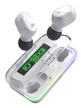 Tws auricolare,schermo lcd bia