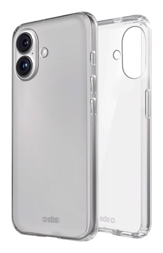 SBS TESKINIP1667T custodia per cellulare 17 cm (6.7") Cover Trasparente