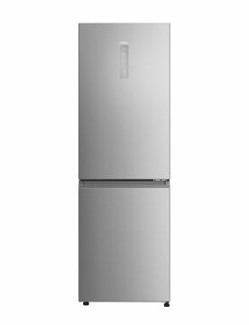 Frigorifero combinato inox h185,9 l59,5 p66,7 display
