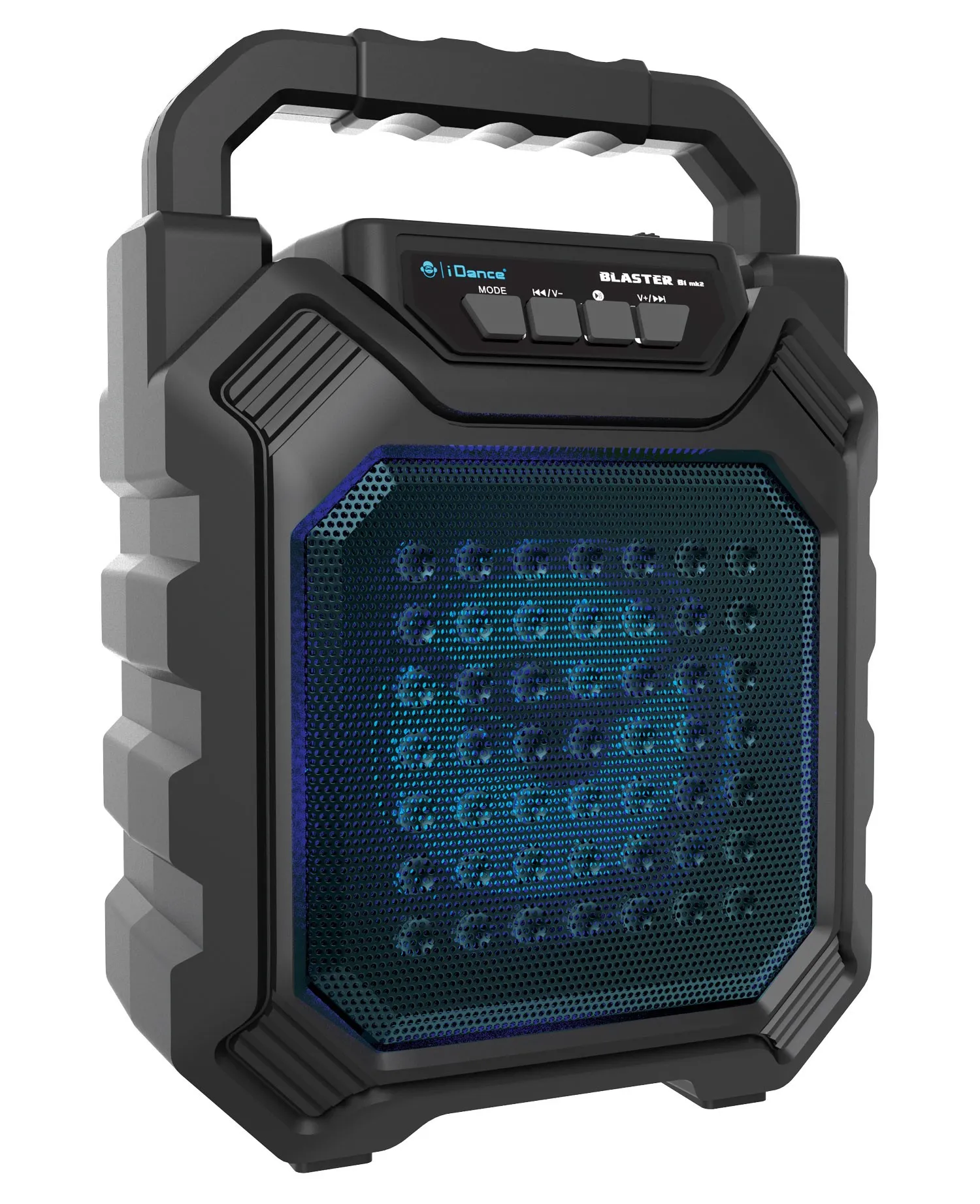 iDance BLASTERB1BK altoparlante portatile e per feste Nero 20 W