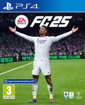 Gioco ps4 ea sports fc25