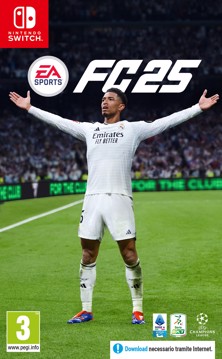 Gioco switch ea sports fc25