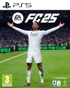 Gioco ps5 ea sports fc25