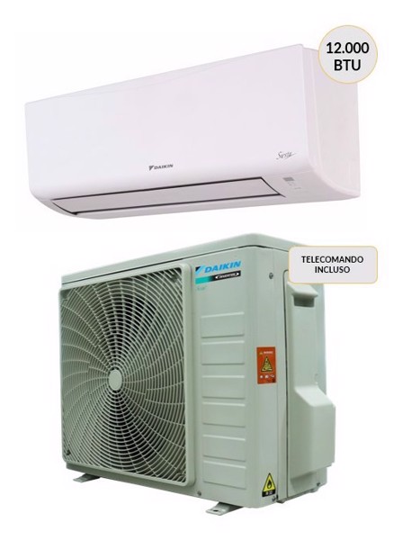Daikin ARXC35D + ATXC35D Climatizzatore split system Bianco