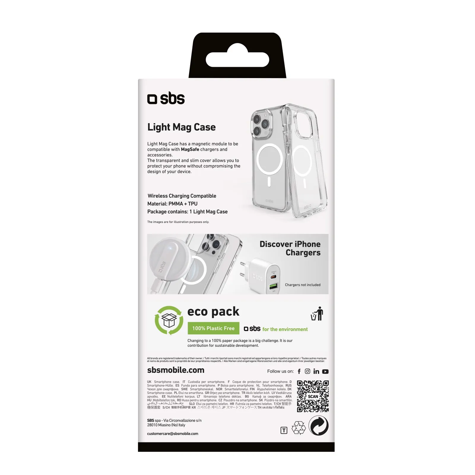 NALIA MagPower Night-Glow Cover Compatible with iPhone