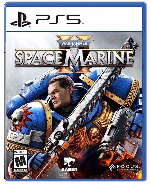 Focus Entertainment Warhammer 40,000: Space Marine 2 Standard+DLC Cinese semplificato, Tedesca, Inglese, ESP, Francese, Giapponese, Russo PlayStation 